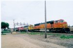 BNSF 9451 West